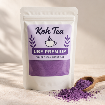 Poudre d'Ube Premium 100g - Koh Tea