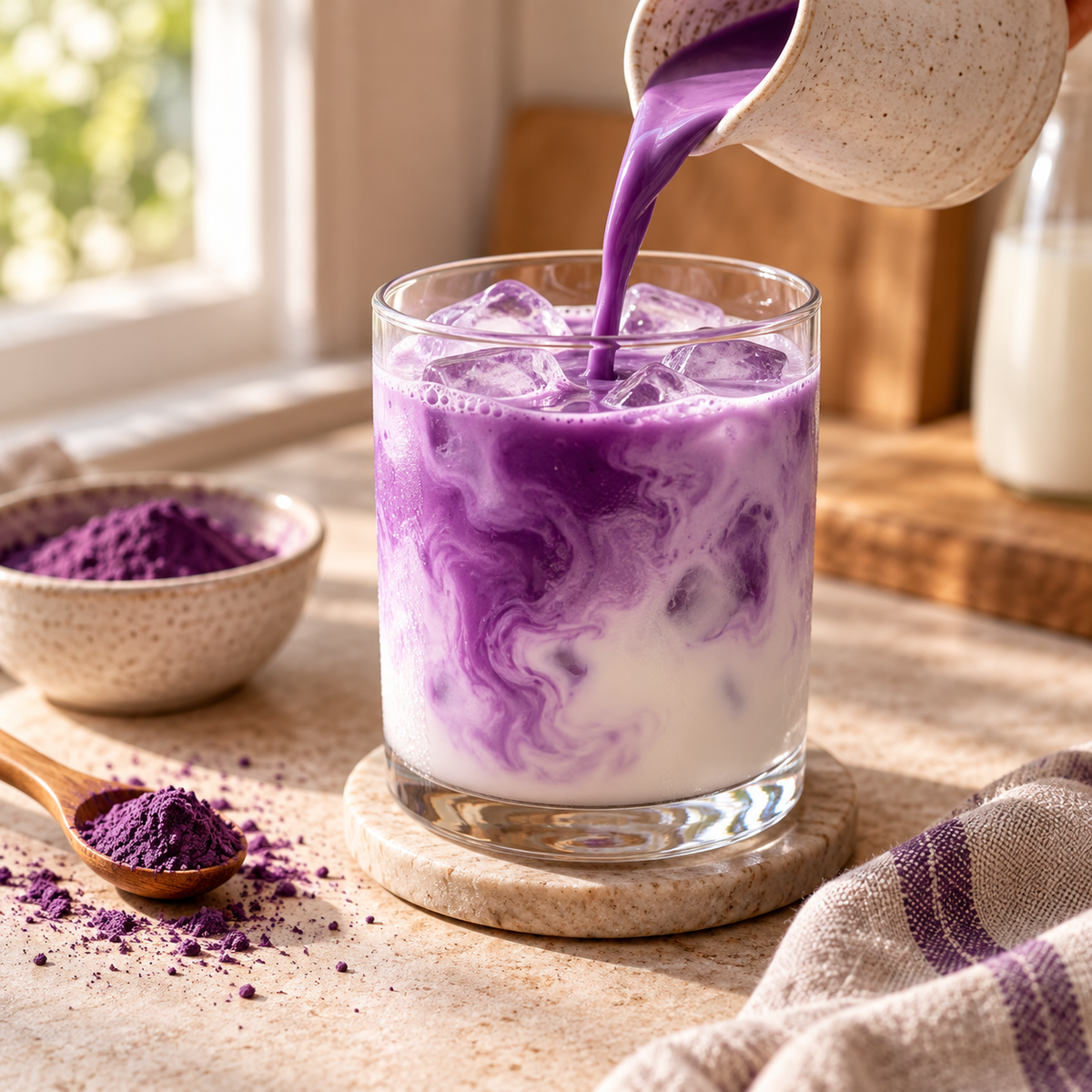 Poudre d'Ube Premium 100g - Koh Tea