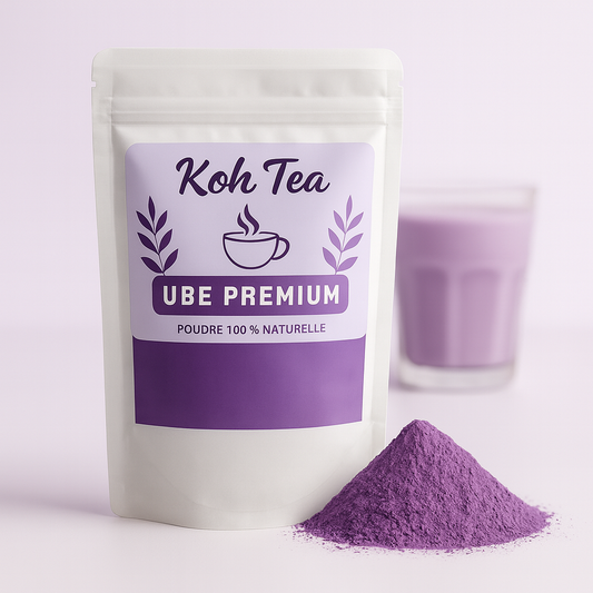 Poudre d'Ube Premium 100g - Koh Tea